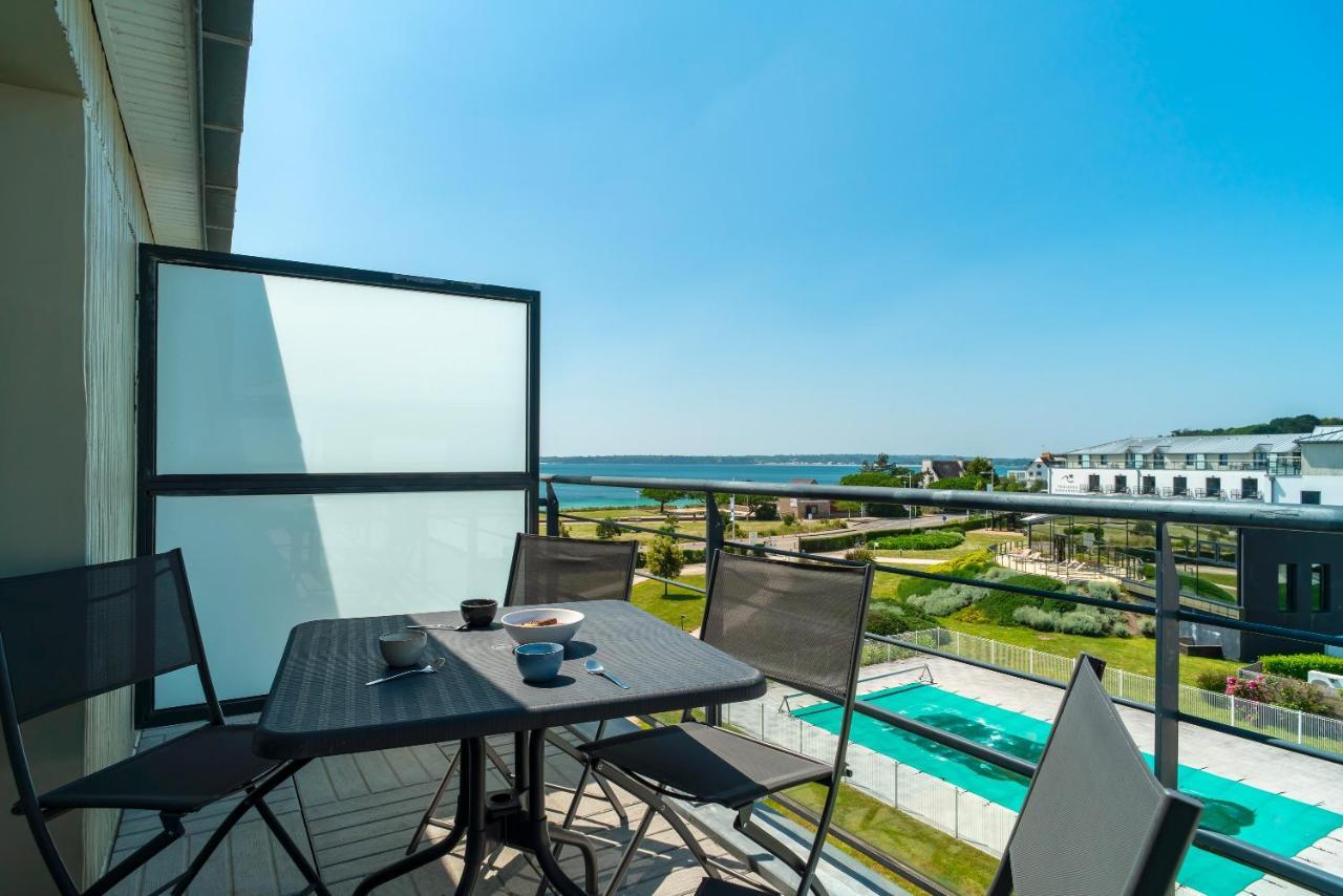 Les Thermes 530 - Vue Mer A 100M De La Plage Конкарно Екстер'єр фото