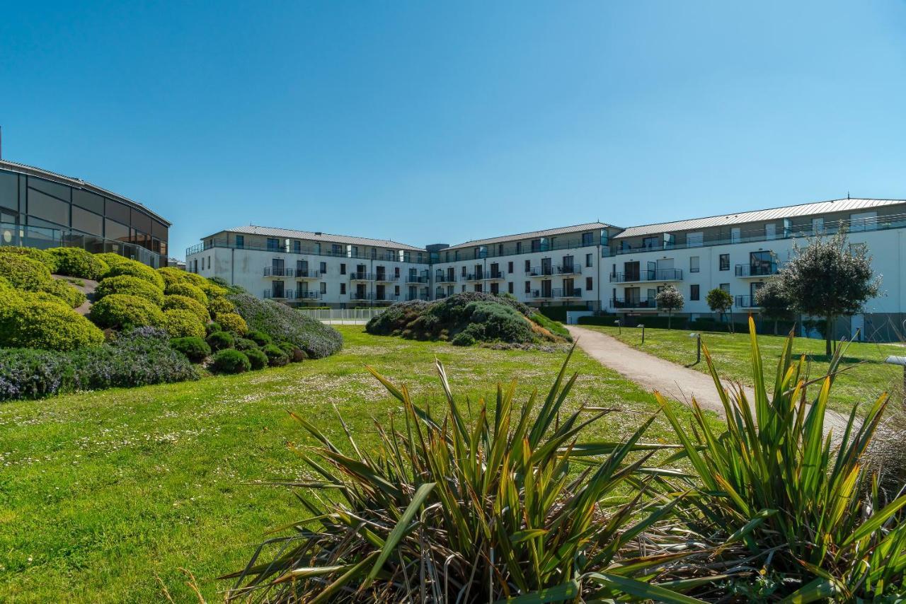 Les Thermes 530 - Vue Mer A 100M De La Plage Конкарно Екстер'єр фото