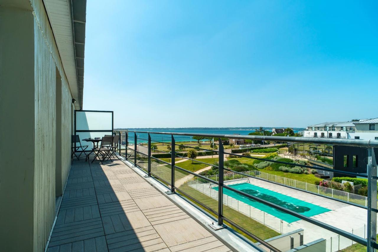 Les Thermes 530 - Vue Mer A 100M De La Plage Конкарно Екстер'єр фото