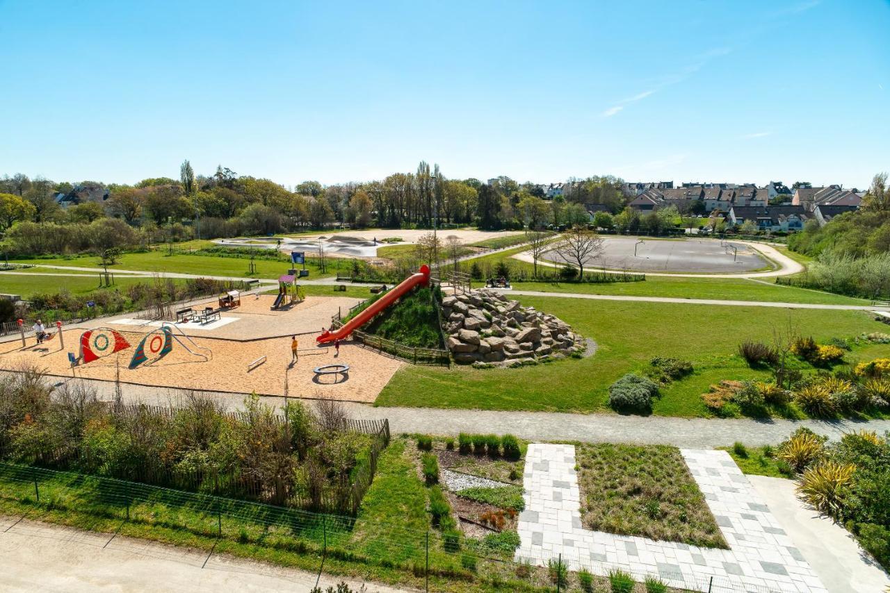 Les Thermes 530 - Vue Mer A 100M De La Plage Конкарно Екстер'єр фото